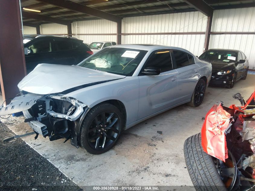 2022 DODGE CHARGER SXT VIN: 2C3CDXBG1NH114732