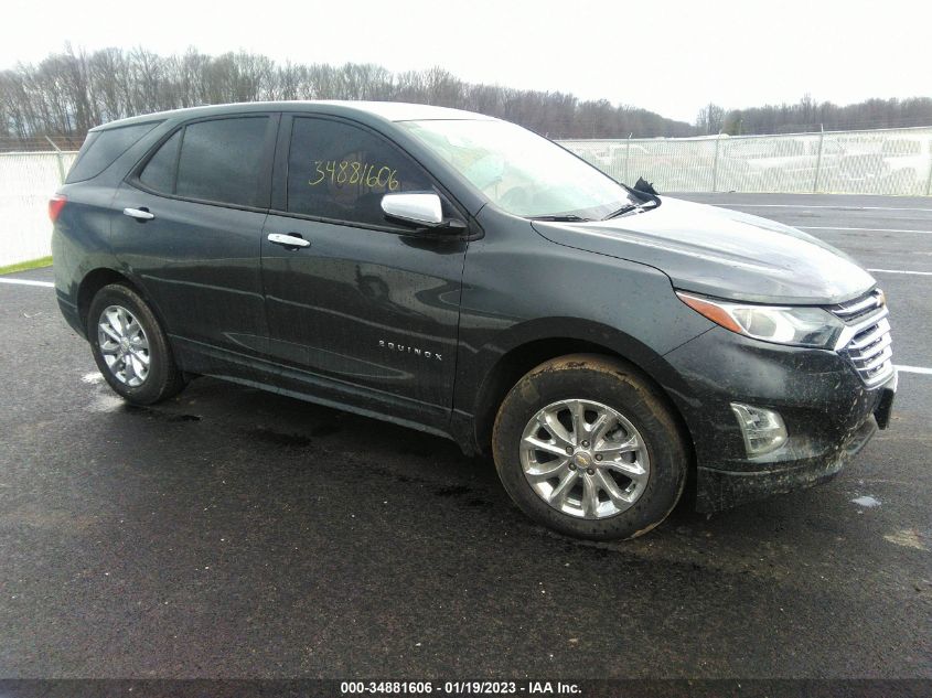 2020 CHEVROLET EQUINOX LS VIN: 2GNAXHEV3L6177373