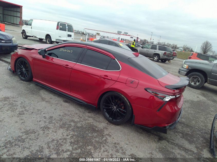 2021 TOYOTA CAMRY XSE VIN: 4T1K61AK7MU416232