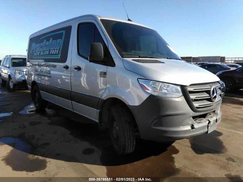 2021 MERCEDES-BENZ SPRINTER CARGO VAN VIN: W1Y40BHY7MT064608