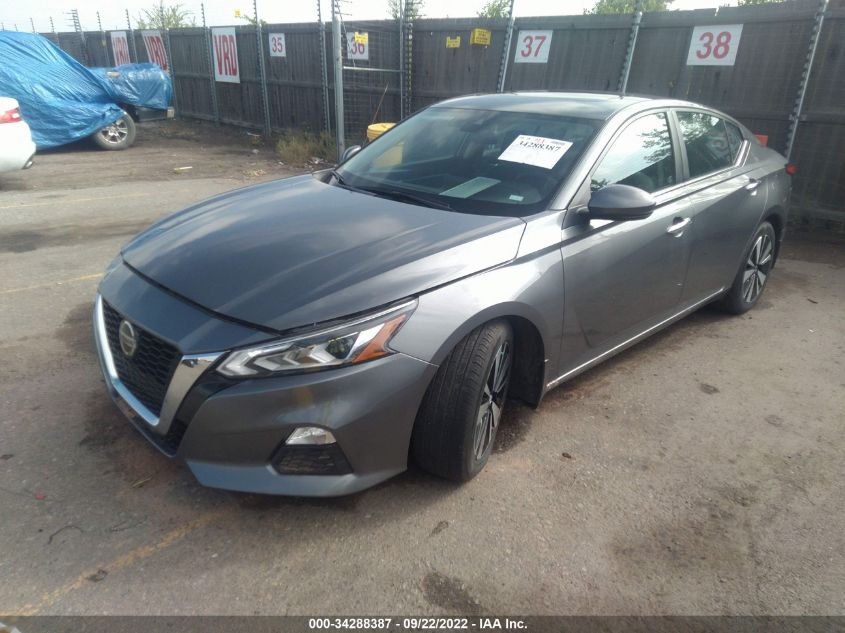 2021 NISSAN ALTIMA 2.5 SV VIN: 1N4BL4DV5MN406965