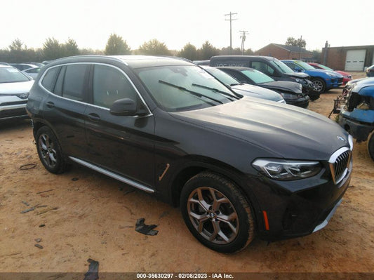 2022 BMW X3 XDRIVE30I VIN: 5UX53DP06N9J20901