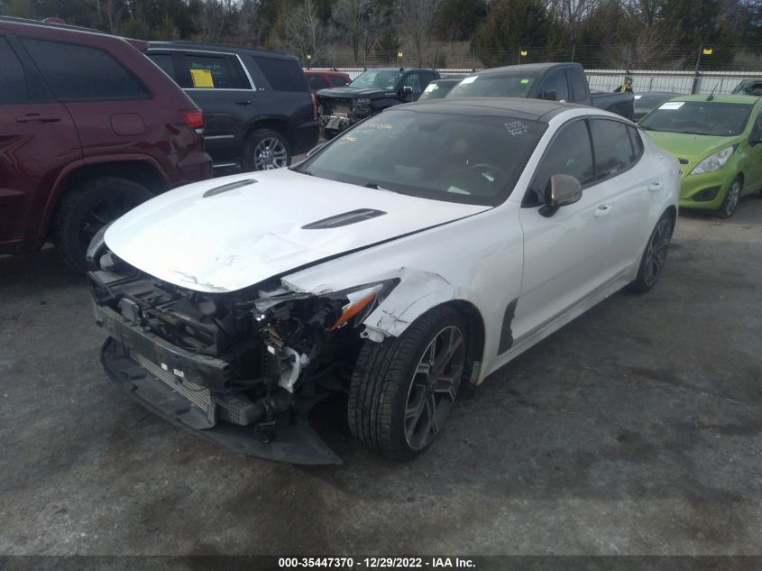 2020 KIA STINGER GT1 VIN: KNAE45LC7L6073619