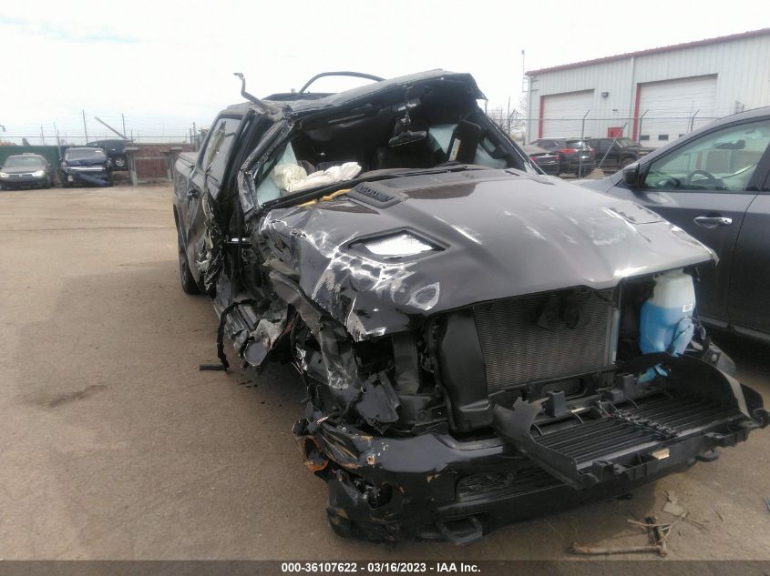 2022 RAM 1500 LIMITED VIN: 1C6SRFHT1NN101517