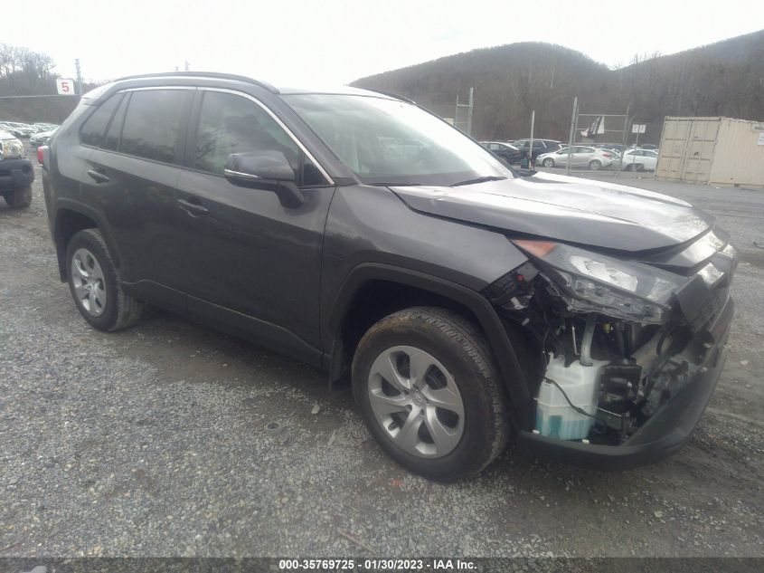 2021 TOYOTA RAV4 LE VIN: 2T3G1RFVXMC200373