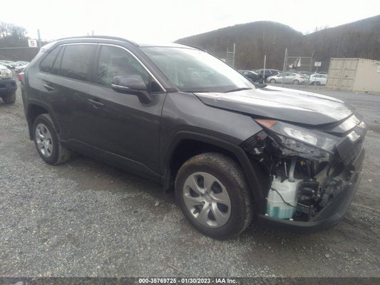 2021 TOYOTA RAV4 LE VIN: 2T3G1RFVXMC200373