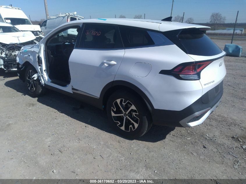 2023 KIA SPORTAGE EX VIN: 5XYK33AFXPG047786