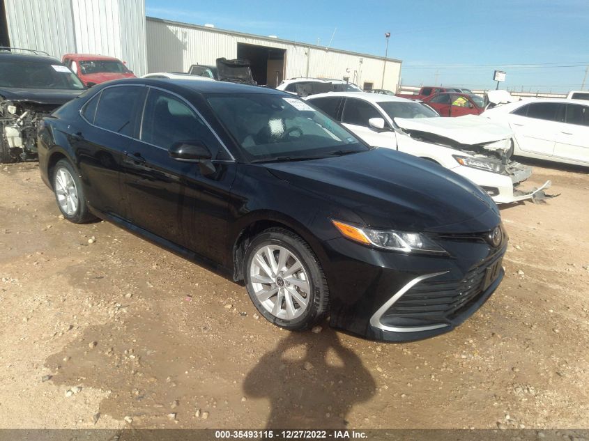 2022 TOYOTA CAMRY LE VIN: 4T1C11AK7NU617987