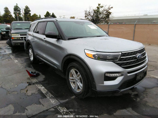 2022 FORD EXPLORER XLT VIN: 1FMSK8DH0NGB58415