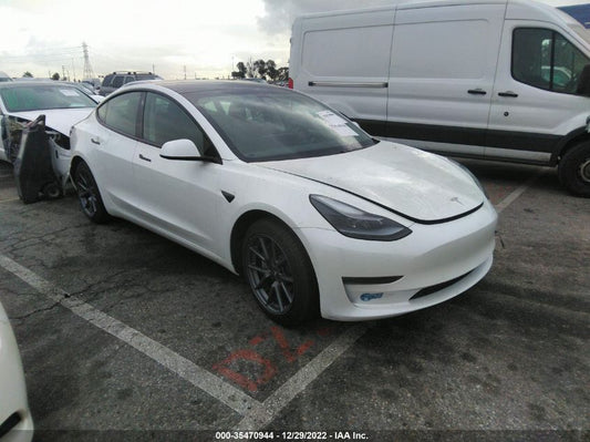 2021 TESLA MODEL 3 STANDARD RANGE PLUS VIN: 5YJ3E1EA8MF961510