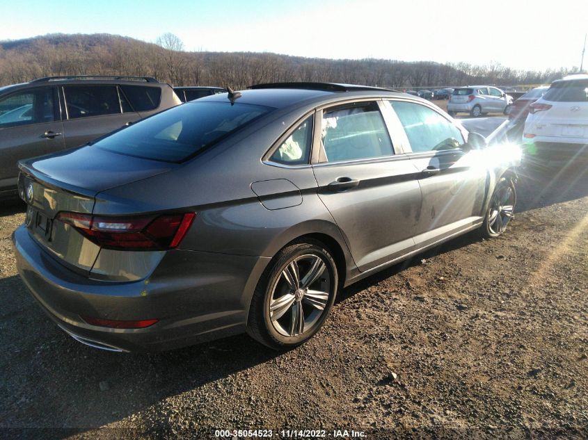 2020 VOLKSWAGEN JETTA S/R-LINE VIN: 3VWN57BU1LM043471