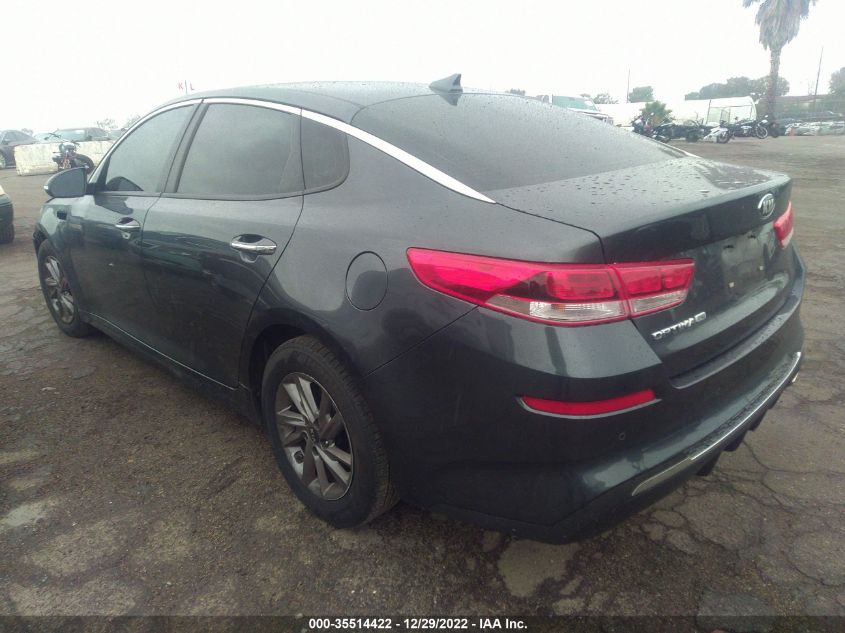 2020 KIA OPTIMA LX VIN: 5XXGT4L3XLG450633