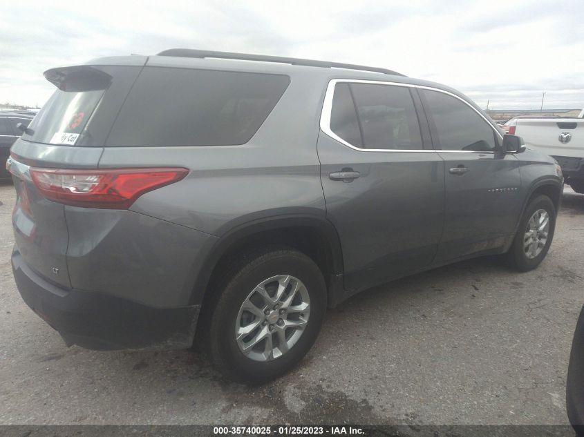 2021 CHEVROLET TRAVERSE LT CLOTH VIN: 1GNERGKW4MJ156040
