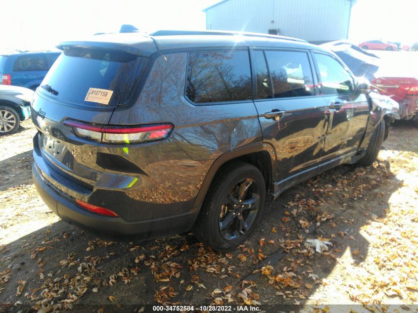 2021 JEEP GRAND CHEROKEE L ALTITUDE VIN: 1C4RJKAG1M8210173