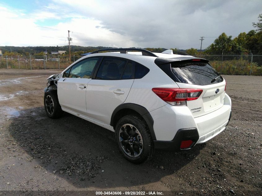 2022 SUBARU CROSSTREK PREMIUM VIN: JF2GTAPC1N8274331