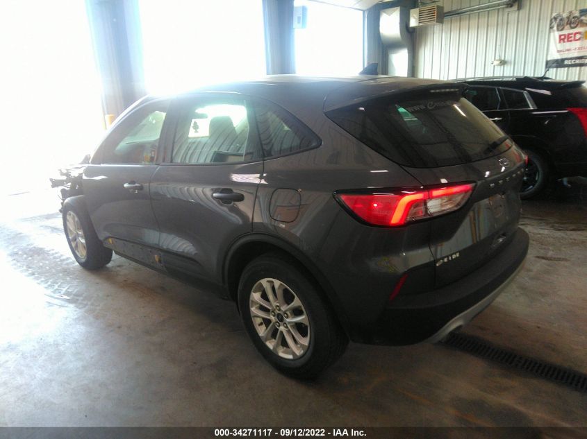 2021 FORD ESCAPE S VIN: 1FMCU9F6XMUA25287