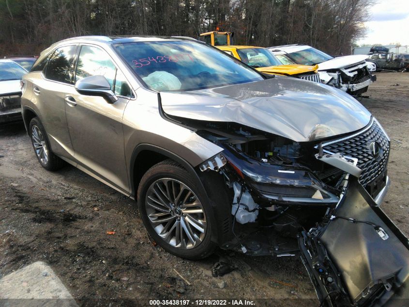 2022 LEXUS RX RX 350 VIN: 2T2JZMDA7NC332465