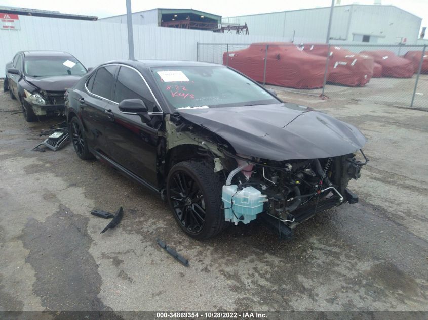 2021 TOYOTA CAMRY XSE VIN: 4T1K61AK9MU406415