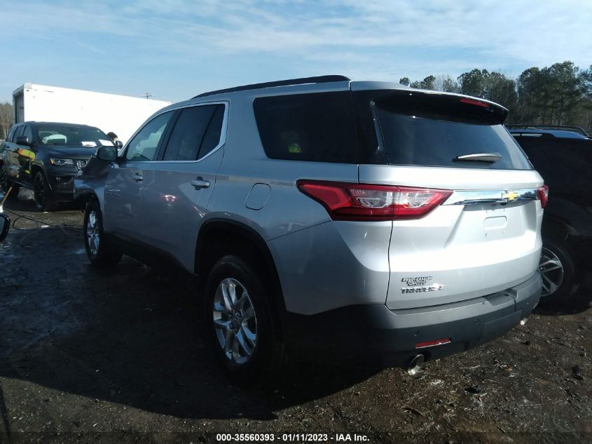 2021 CHEVROLET TRAVERSE LT CLOTH VIN: 1GNERGKW9MJ260720