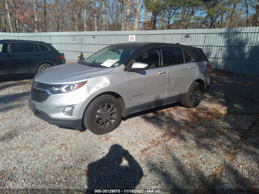 2020 CHEVROLET EQUINOX LT VIN: 3GNAXKEV2LS670461