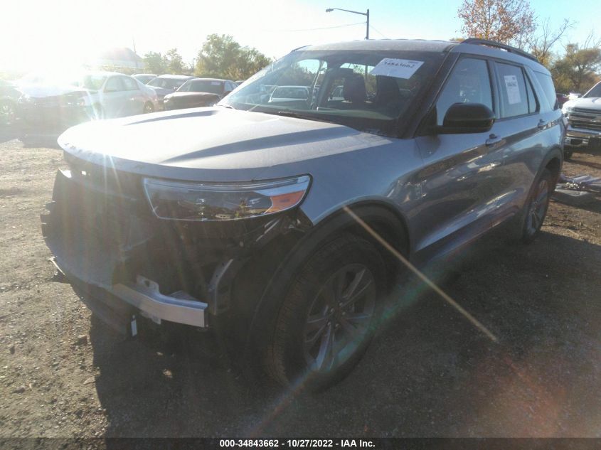 2022 FORD EXPLORER XLT VIN: 1FMSK8DH9NGB13974