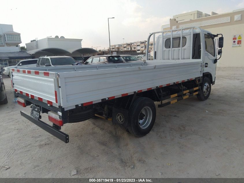 2022 DONGFENG OTHER VIN: LGDTL91G6NA107947