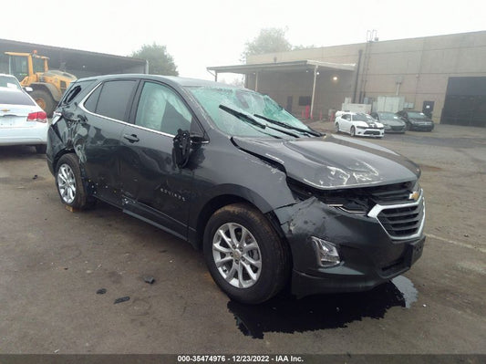2021 CHEVROLET EQUINOX LT VIN: 3GNAXKEV7ML306094