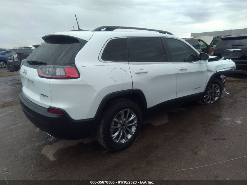 2022 JEEP CHEROKEE LATITUDE LUX VIN: 1C4PJMMX0ND501836