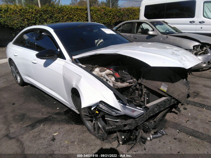 2021 AUDI A6 PREMIUM/SPORT PREMIUM VIN: WAUD3AF23MN062540