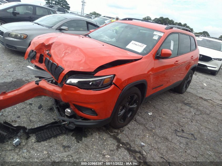 2021 JEEP CHEROKEE ALTITUDE VIN: 1C4PJLLB2MD173771