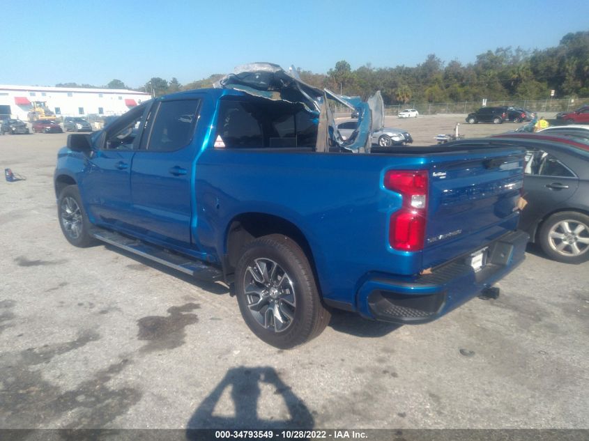 2022 CHEVROLET SILVERADO 1500 RST VIN: 1GCPADED5NZ527923