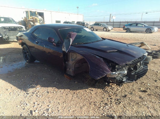 2021 DODGE CHALLENGER SXT VIN: 2C3CDZAG9MH596734
