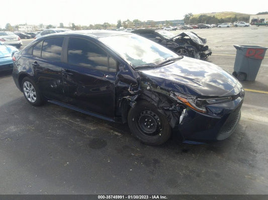 2022 TOYOTA COROLLA LE VIN: 5YFEPMAE8NP361783
