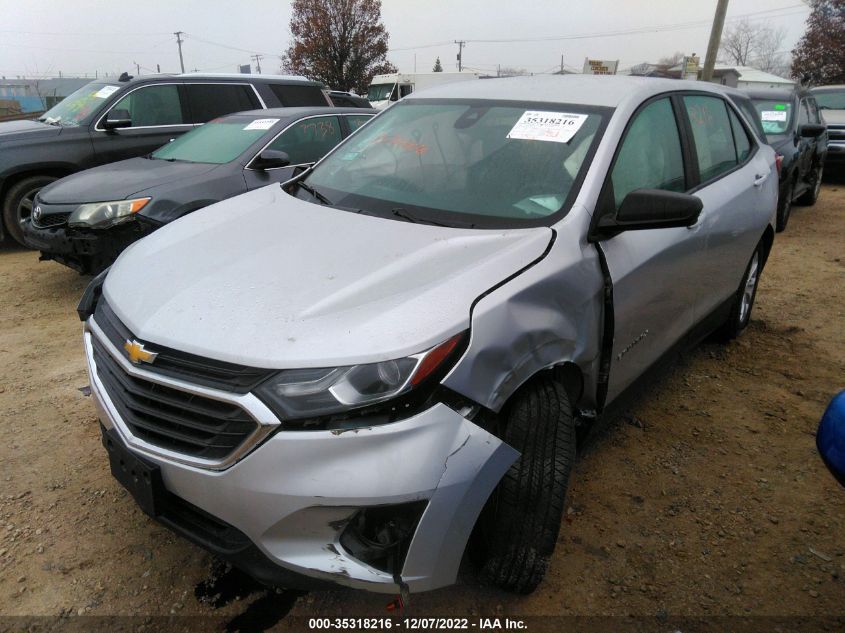 2020 CHEVROLET EQUINOX LS VIN: 3GNAXSEV4LS508184