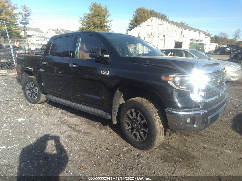 2020 TOYOTA TUNDRA 4WD PLATINUM/1794 EDITION VIN: 5TFAY5F10LX885032