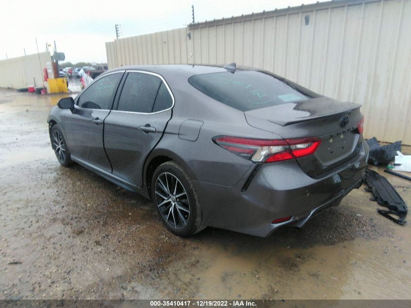 2022 TOYOTA CAMRY SE VIN: 4T1G11AK9NU702685