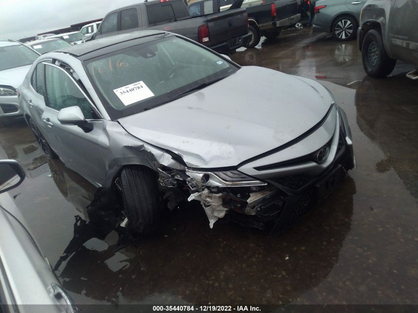 2020 TOYOTA CAMRY XSE VIN: 4T1K61BK2LU005544