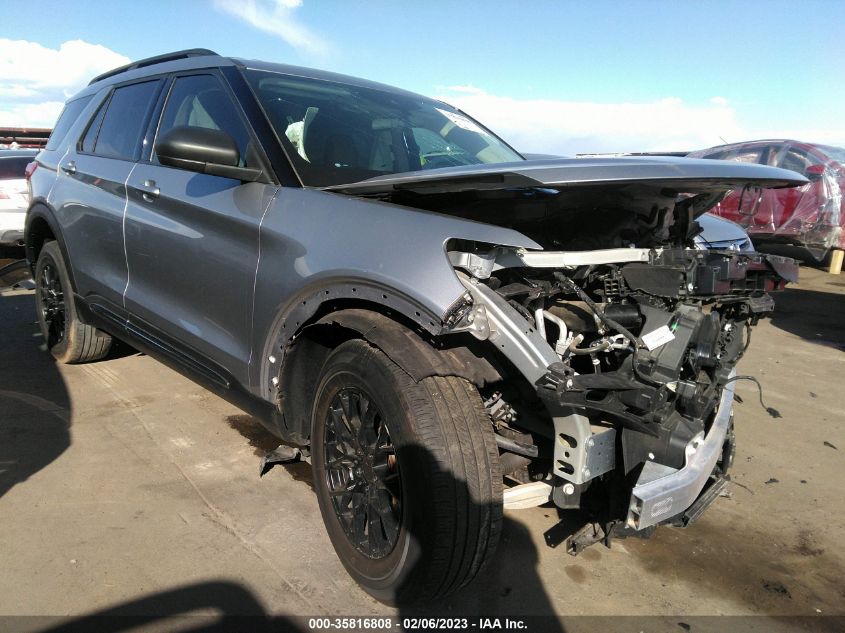 2021 FORD EXPLORER XLT VIN: 1FMSK8DH6MGA83797