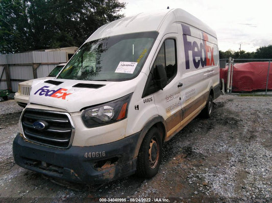 2020 FORD TRANSIT CARGO VAN VIN: 1FTBW3XG7LKA81261
