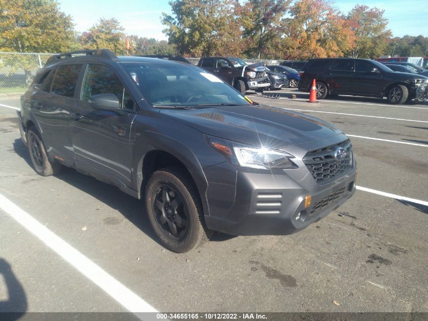 2022 SUBARU OUTBACK WILDERNESS VIN: 4S4BTGUD0N3183956