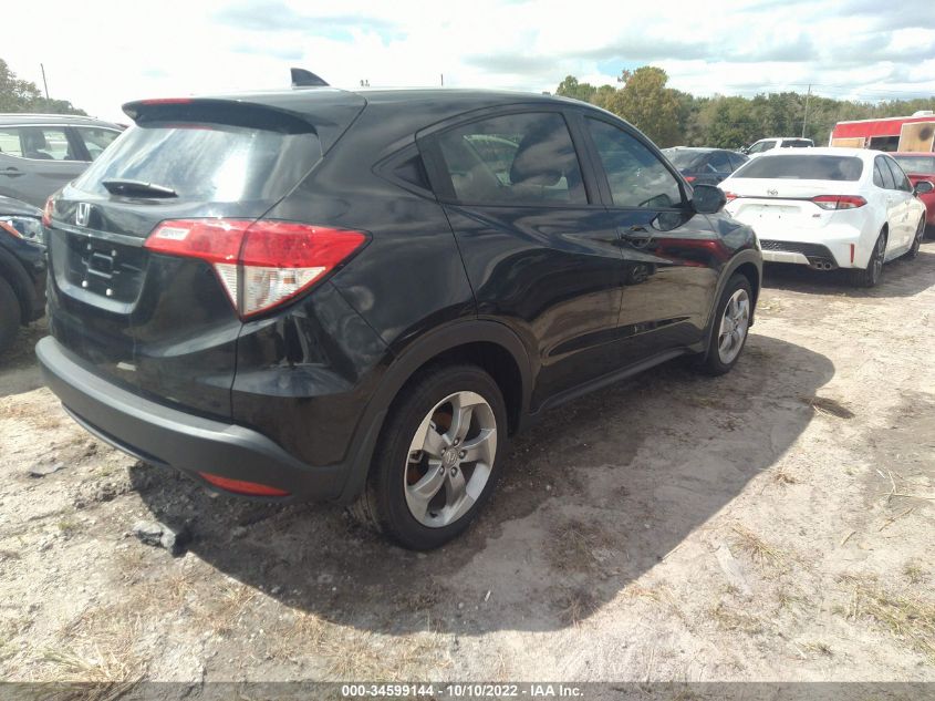 2022 HONDA HR-V LX VIN: 3CZRU5H39NM713579