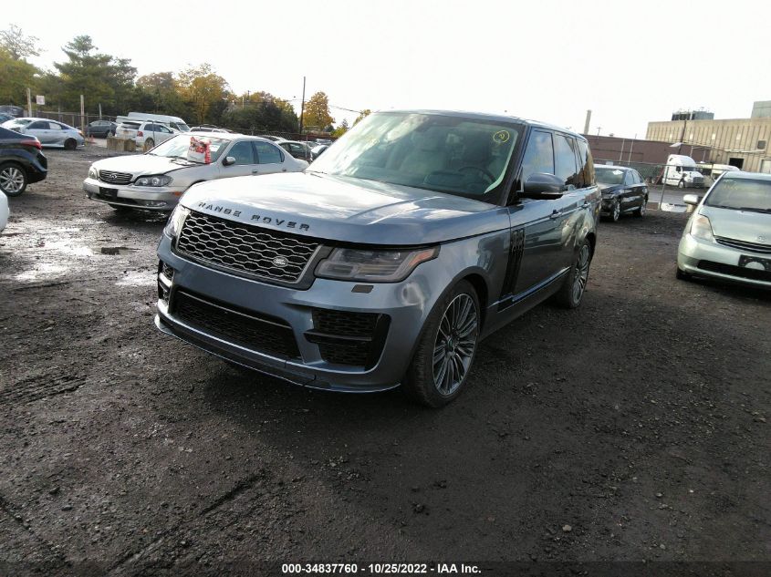 2021 LAND ROVER RANGE ROVER P525 WESTMINSTER VIN: SALGS2SE5MA427082