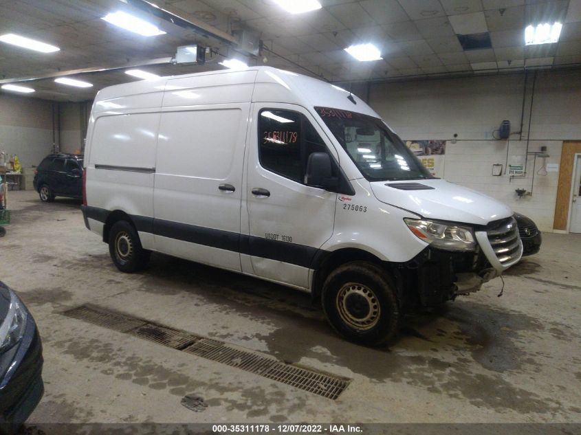 2020 FREIGHTLINER SPRINTER CARGO VAN VIN: W2Y4EBHY3LT020799