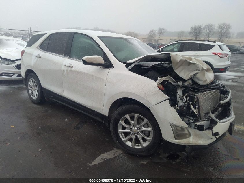 2021 CHEVROLET EQUINOX LT VIN: 2GNAXKEV3M6101814