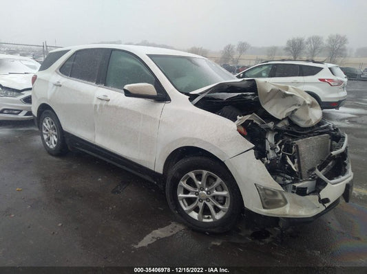 2021 CHEVROLET EQUINOX LT VIN: 2GNAXKEV3M6101814