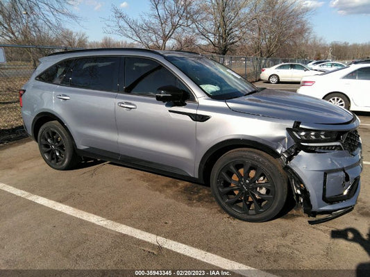 2022 KIA SORENTO SX PRESTIGE VIN: 5XYRK4LF9NG077427