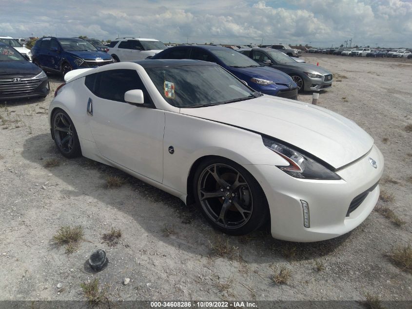 2020 NISSAN 370Z COUPE VIN: JN1AZ4EH0LM821843