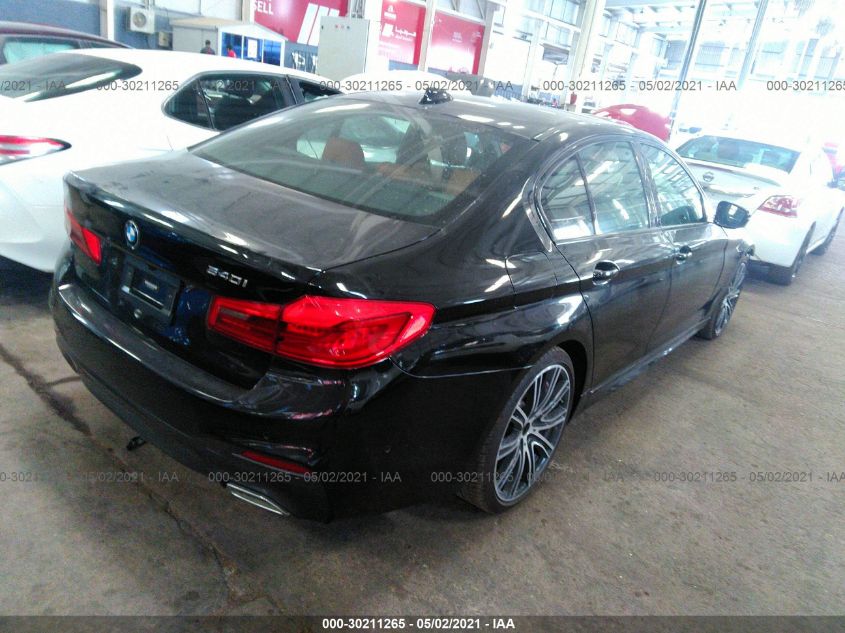 2020 BMW 5 SERIES 540I VIN: WBAJS1C03LWW65814