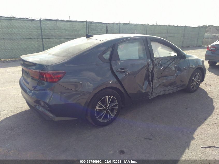 2022 KIA FORTE LXS VIN: 3KPF24AD6NE457665