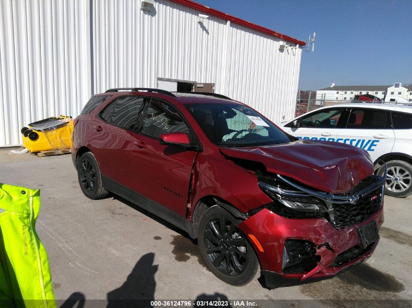 2023 CHEVROLET EQUINOX RS VIN: 3GNAXMEG7PS128534